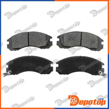 Plaquettes de frein avant pour MITSUBISHI | 035402, 05P578